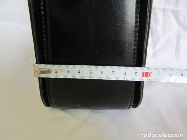 Vintage: Antiguo bolso de cuero o material - Foto 15