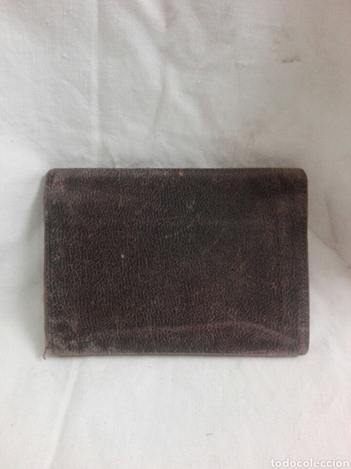 Vintage: Billetera antigua vintage