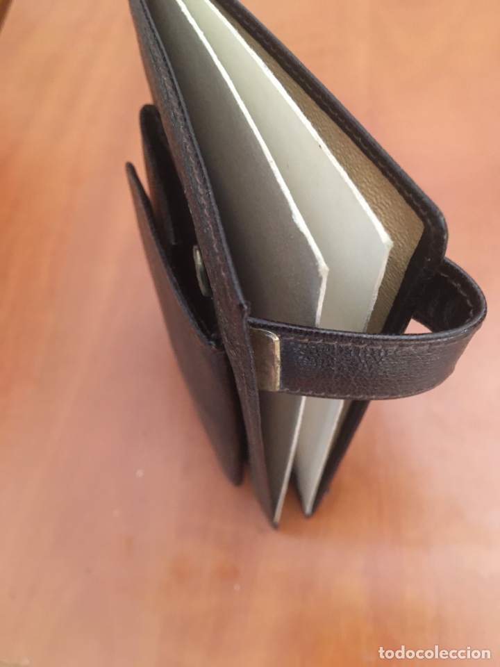 Vintage: CARTERA ,BILLETERA, MONEDERO DE PIEL DE UBRIQUE