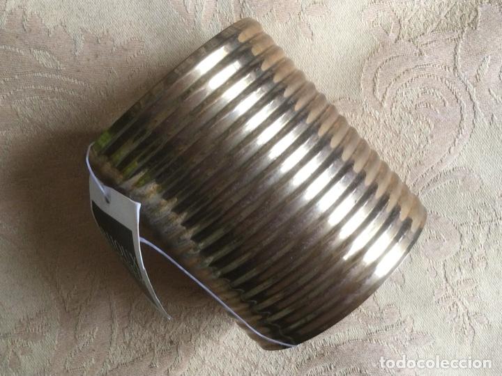 Vintage: BRAZALETE LAT&Oacute;N DORADO BIJOUX TERNER - Foto 6