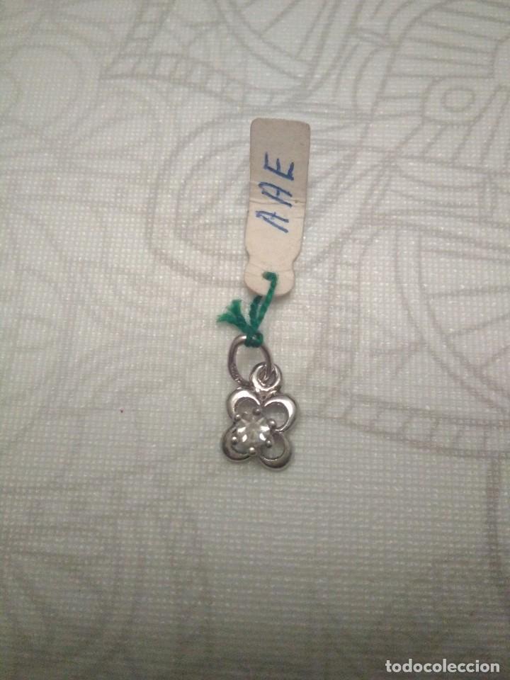 Vintage: Colgante de Plata de ley con piedra. - Foto 1