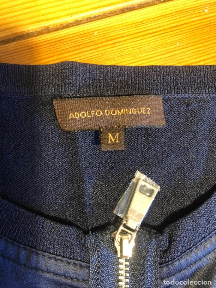 Vintage: CHAQUETA SUDADERA ADOLFO DOMINGUEZ - Foto 2