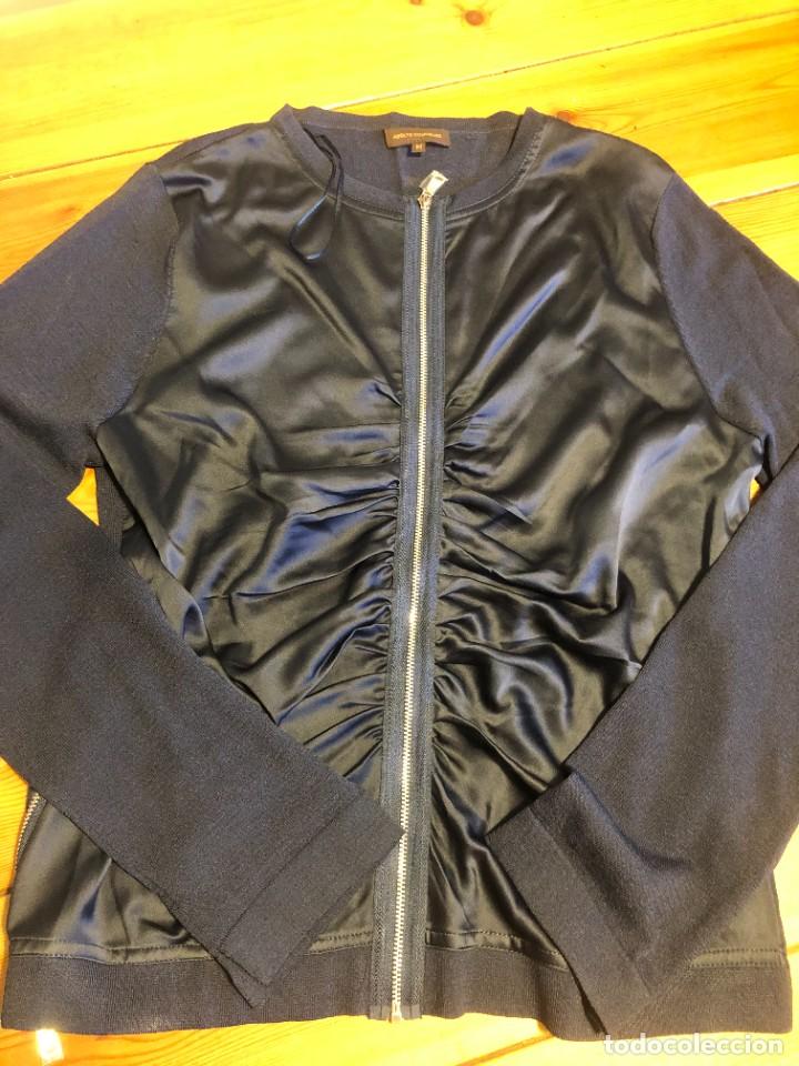 Vintage: CHAQUETA SUDADERA ADOLFO DOMINGUEZ - Foto 3