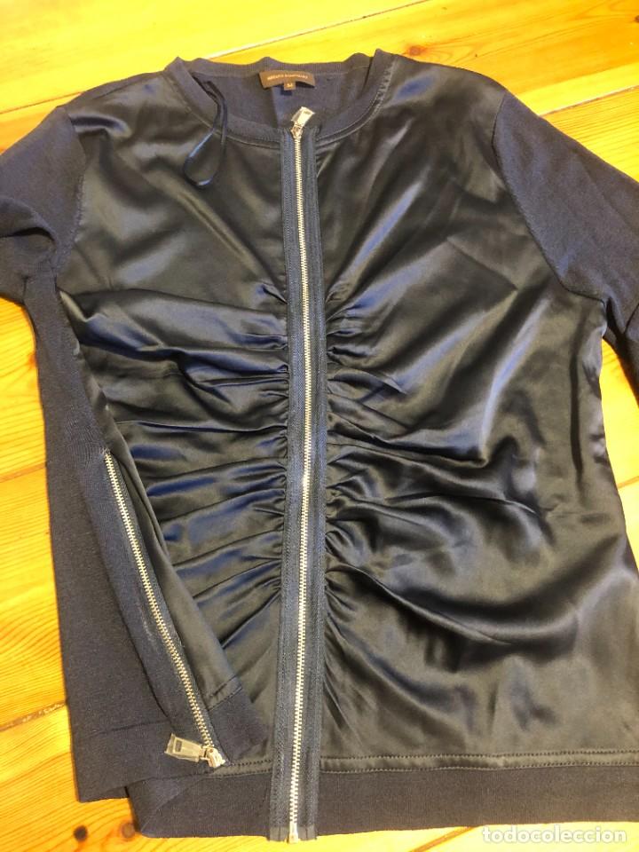 Vintage: CHAQUETA SUDADERA ADOLFO DOMINGUEZ - Foto 4