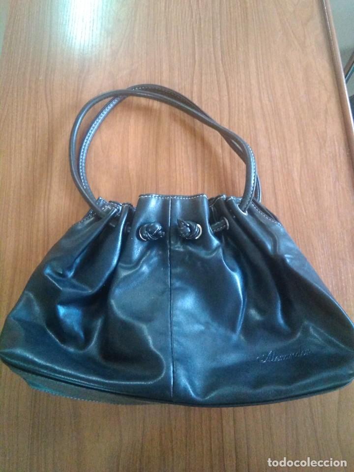 Vintage: Bolso de Polipiel. - Foto 1