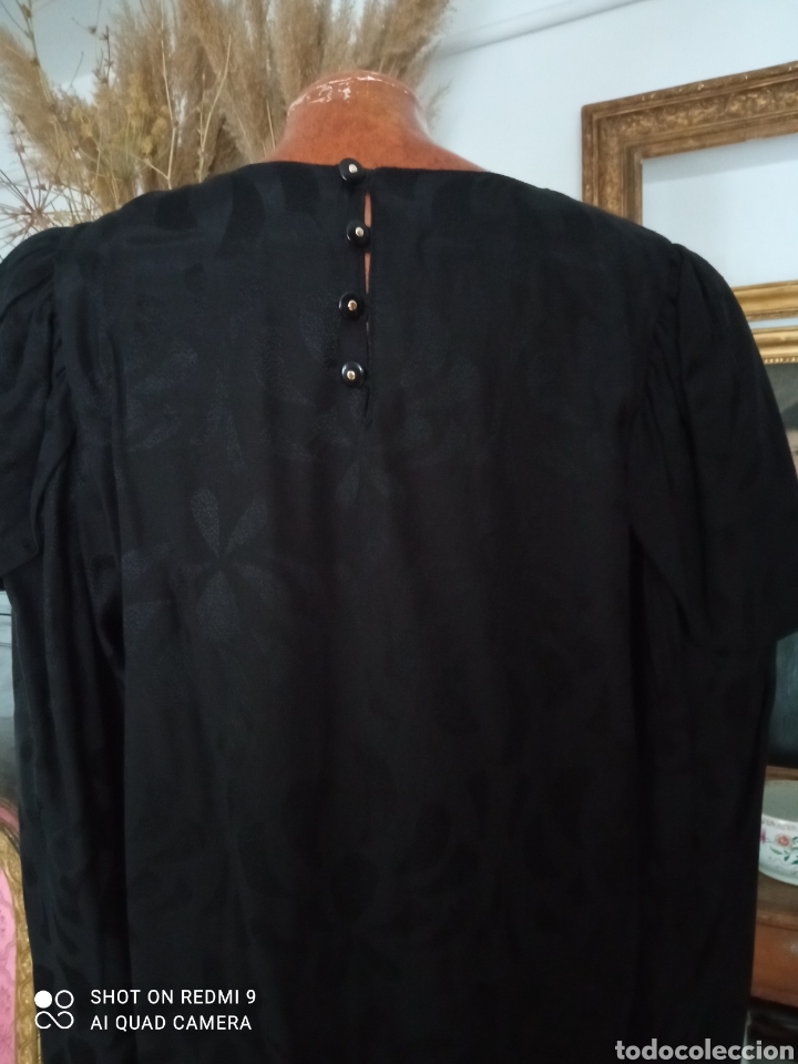 Vintage: Vestido vintage. - Foto 6