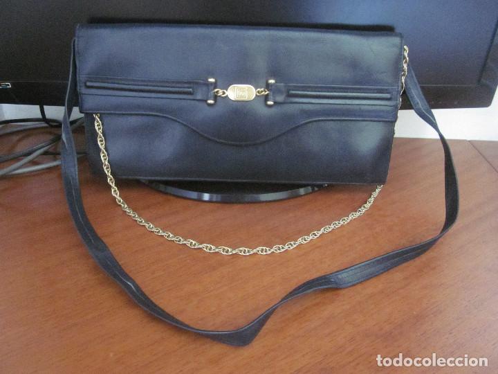 Vintage: BOLSO VINTAGE DE PIEL - Foto 1