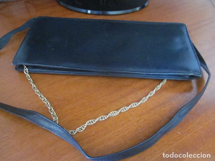 Vintage: BOLSO VINTAGE DE PIEL - Foto 2