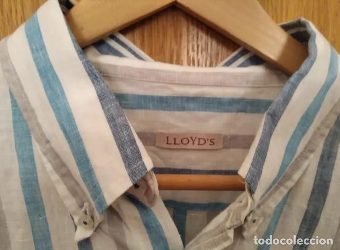 Vintage: Camisa Lloyd talla XL - Foto 4