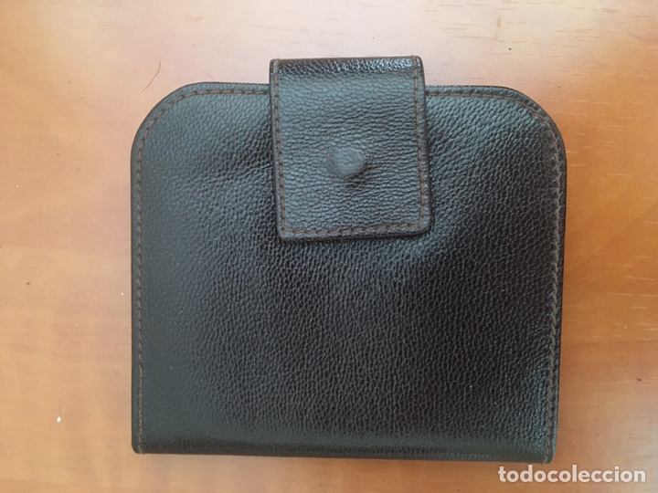 Vintage: Cartera monedero hecha a mano de Ubrique - Foto 2