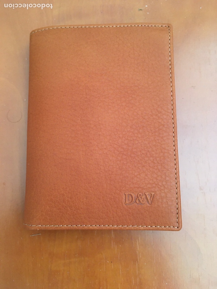 Vintage: Cartera de piel hecha en Ubrique - Foto 3