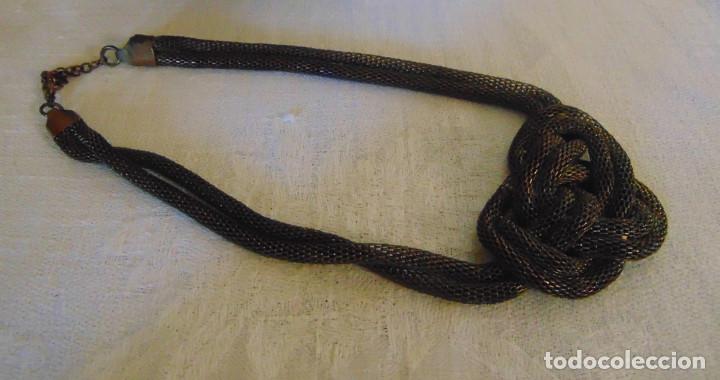 Vintage: GARGANTILLA - COLLAR de MALLA - Foto 3