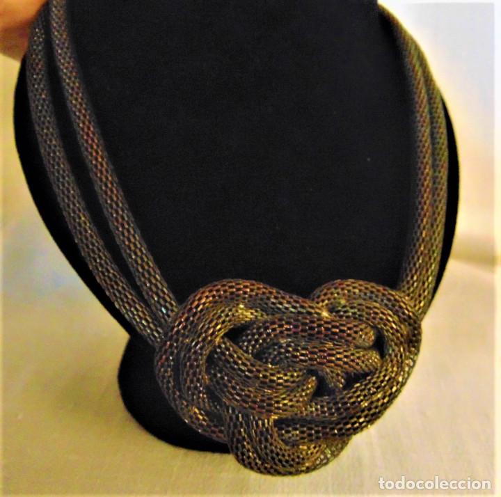 Vintage: GARGANTILLA - COLLAR de MALLA - Foto 1