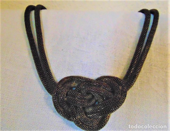 Vintage: GARGANTILLA - COLLAR de MALLA - Foto 6