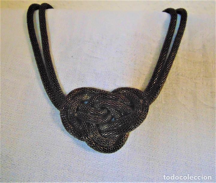 Vintage: GARGANTILLA - COLLAR de MALLA - Foto 8