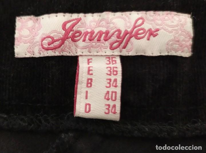 Vintage: Falda en negro Jennfer Talla S - Foto 2