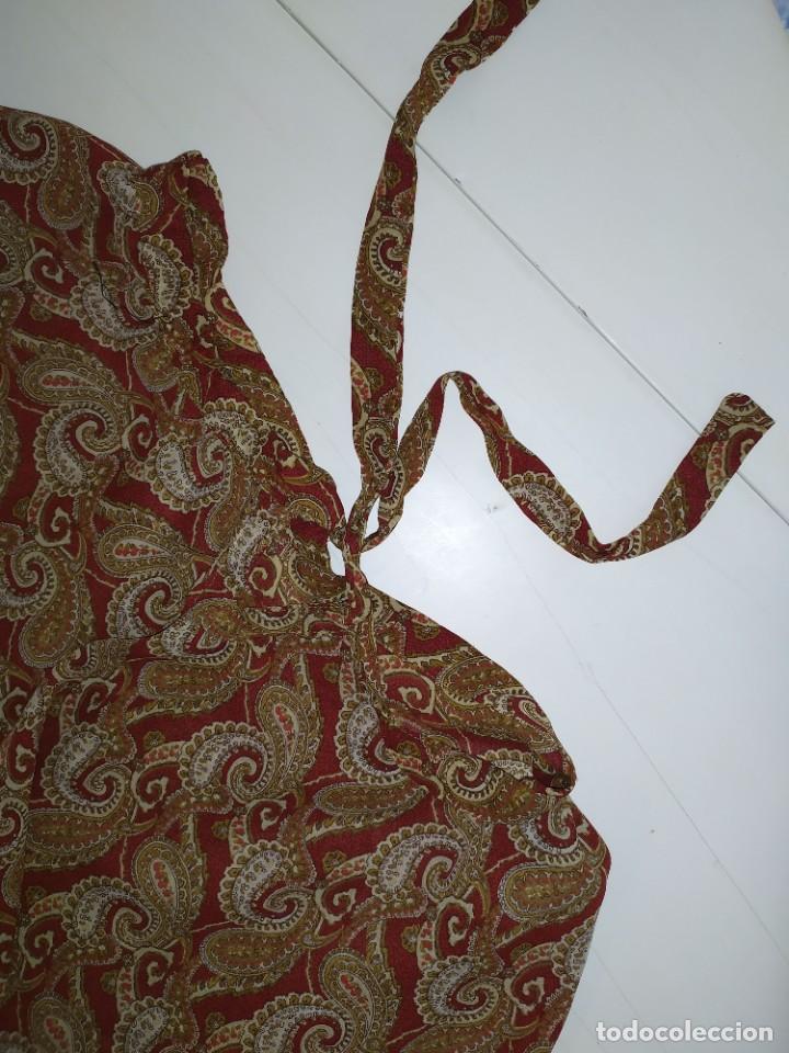 Vintage: Falda granate marron Talla S - Foto 3