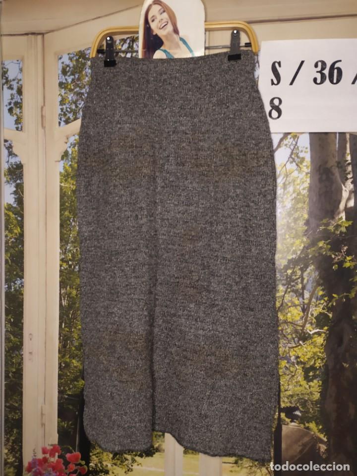 Vintage: Falda gris Talla S - Foto 1