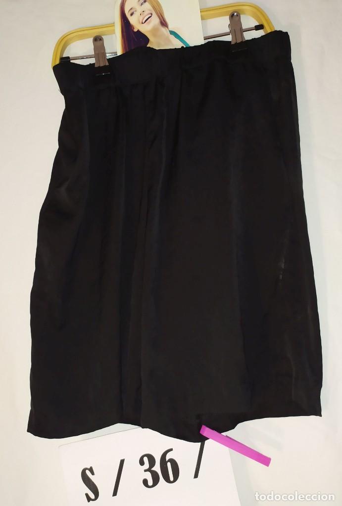 Vintage: Falda negra Talla S - Foto 1