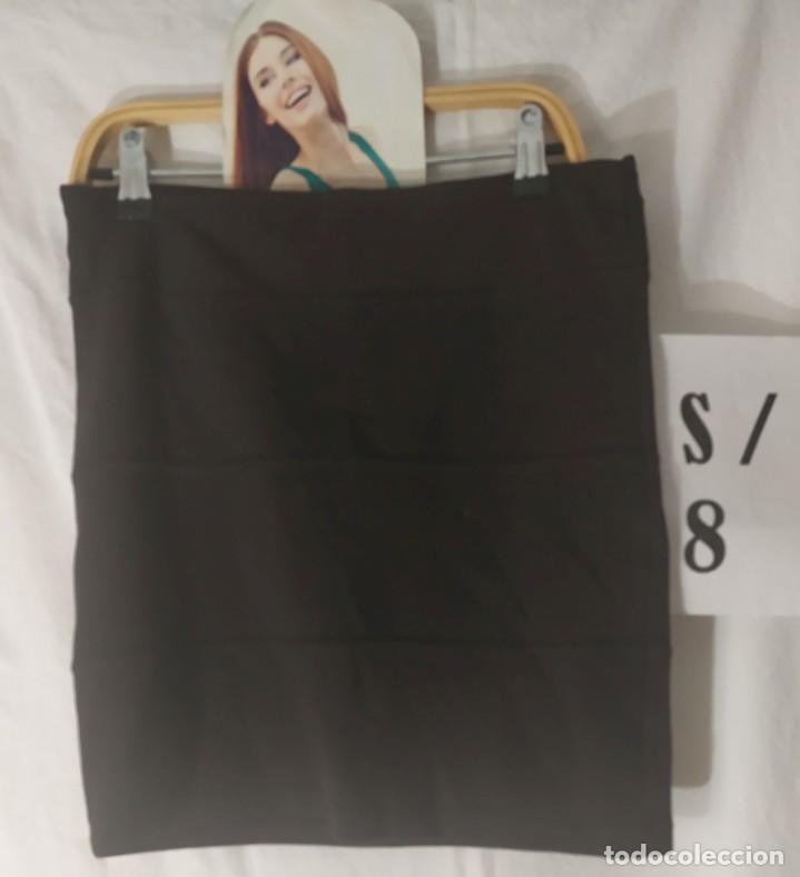 Vintage: Falda negra Talla S- - Foto 1