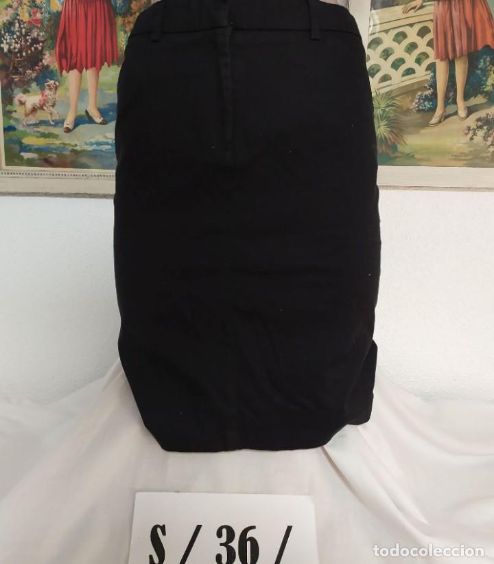 Vintage: Falda negro Atmosphere Talla S - Foto 1