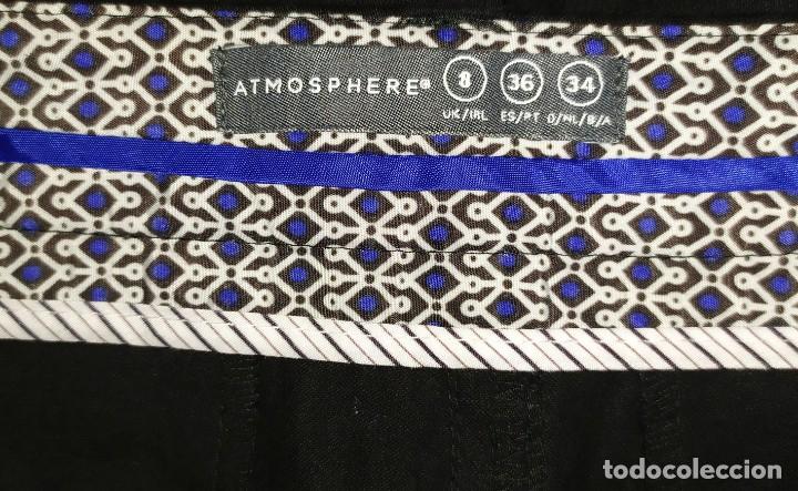 Vintage: Falda negro Atmosphere Talla S - Foto 3