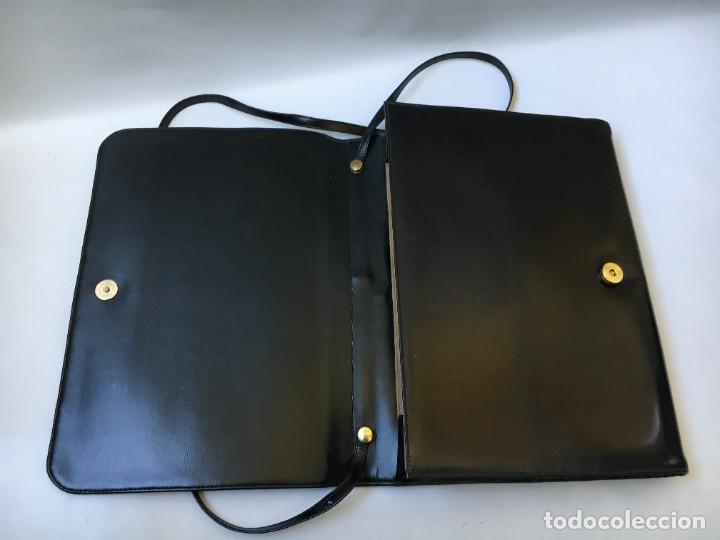 Vintage: Bolso piel de serpiente - Foto 3