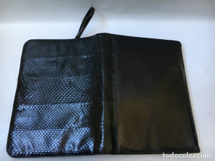 Vintage: Bolso piel de serpiente - Foto 7