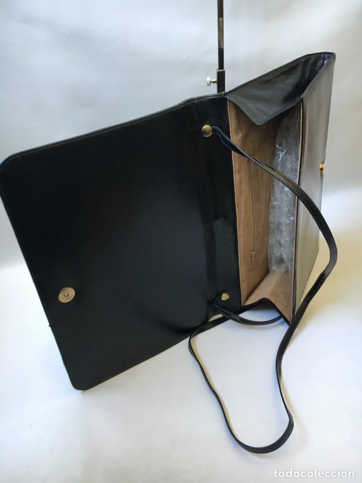 Vintage: Bolso piel de serpiente - Foto 8