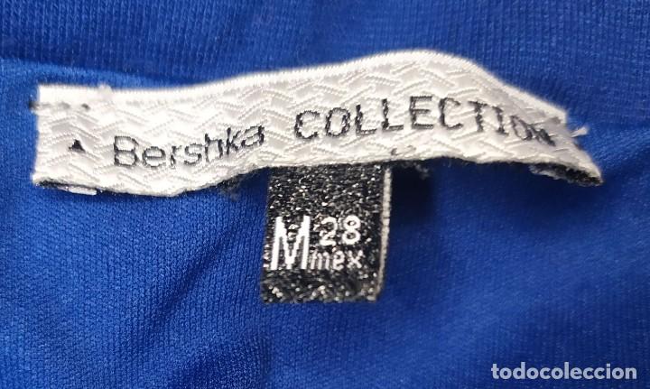 Vintage: Falda azul elastica Bershka Talla M - Foto 2