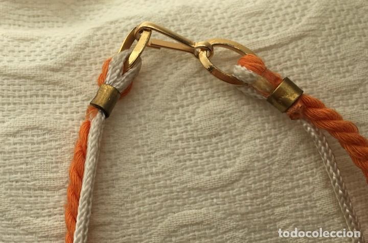 Vintage: COLLAR MADERA A&Ntilde;OS 80. DI&Aacute;METRO 44CM. - Foto 2