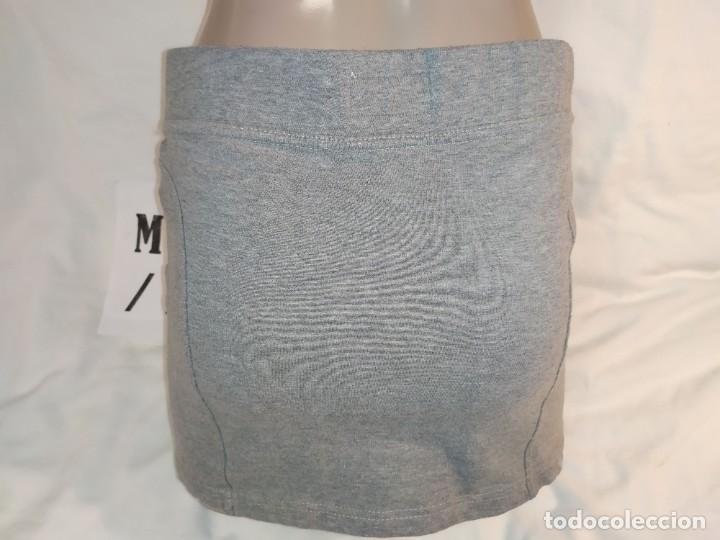 Vintage: Falda juvenil algodon gris lefties Talla M - Foto 2
