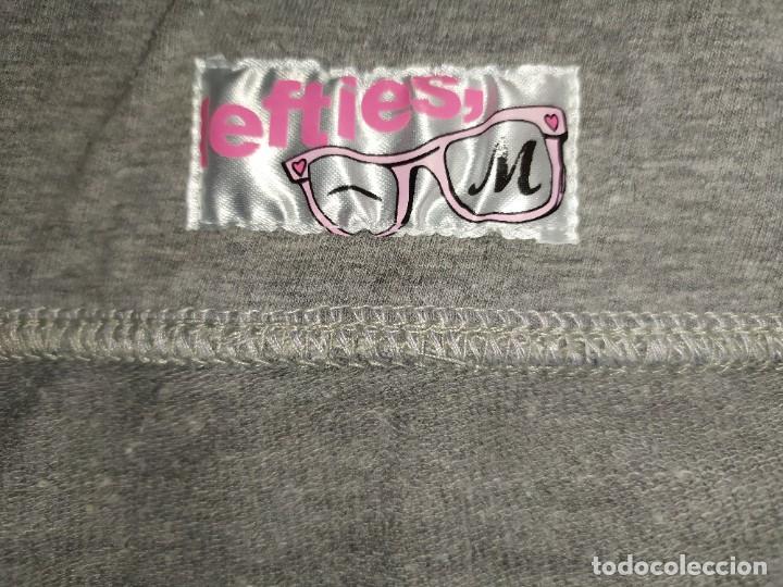 Vintage: Falda juvenil algodon gris lefties Talla M - Foto 3