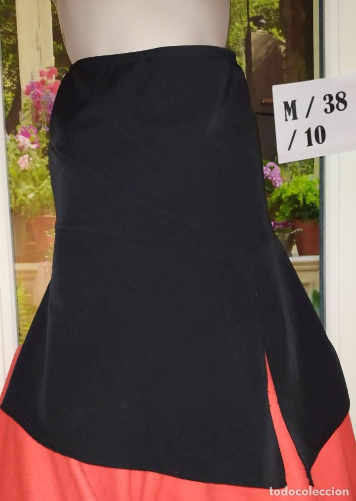 Vintage: Falda formal en negro Talla M - Foto 1