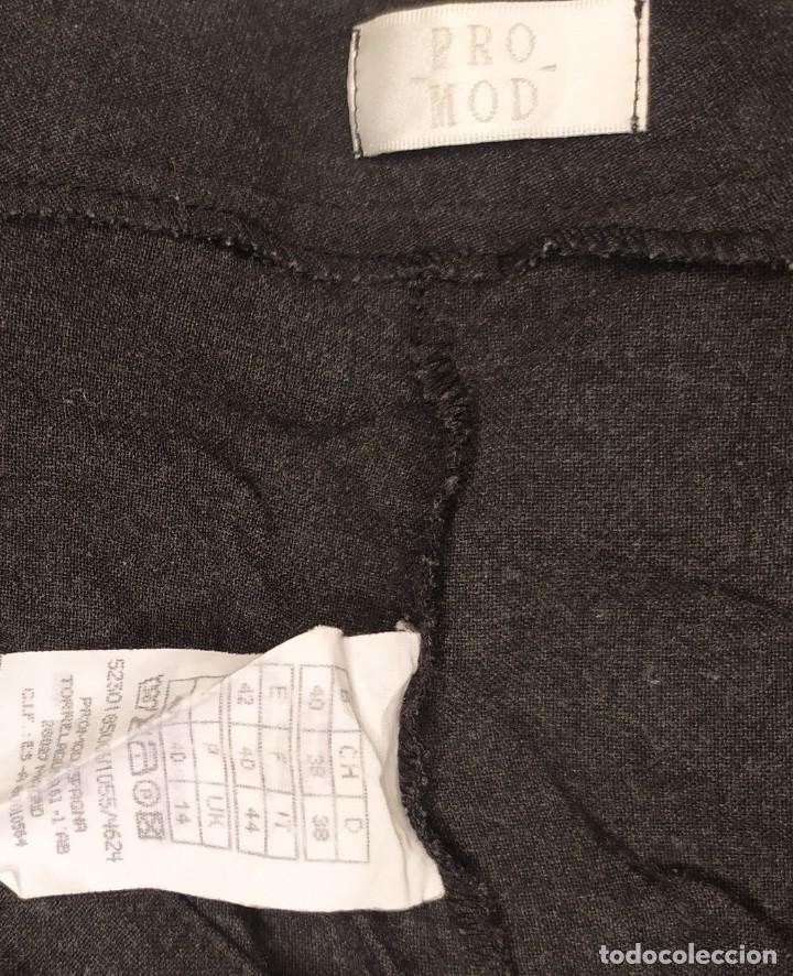 Vintage: Falda larga negro Talla M - Foto 2