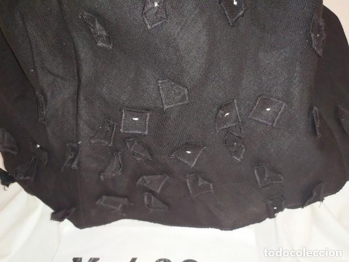 Vintage: Falda negro Adolfo Dominguez Talla M - Foto 2
