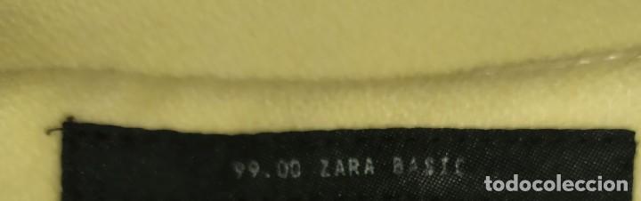 Vintage: Falda beige zara Talla L - Foto 3