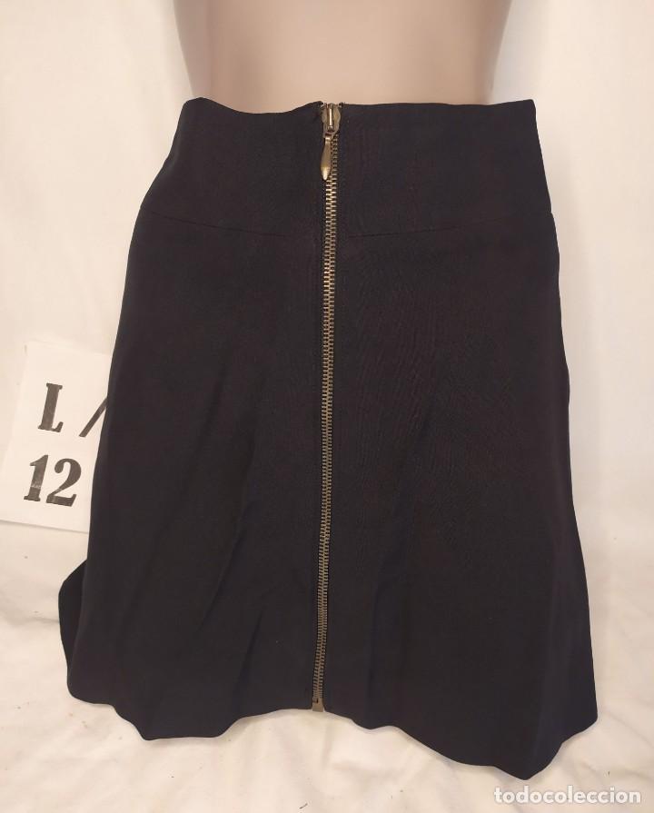Vintage: Falda negra unit Talla L - Foto 1
