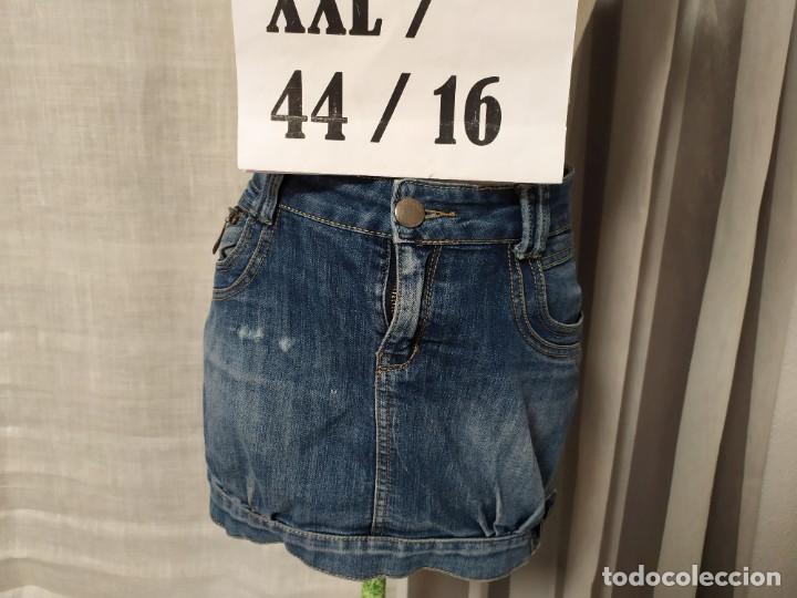 Vintage: Falda vaquera Talla XXL - Foto 1
