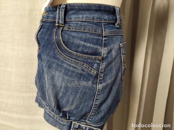 Vintage: Falda vaquera Talla XXL - Foto 2