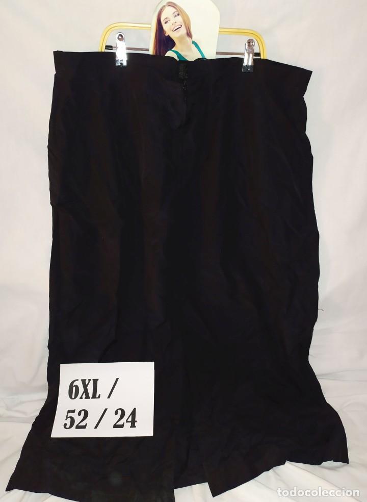 Vintage: Falda negra Talla 6XL - Foto 1