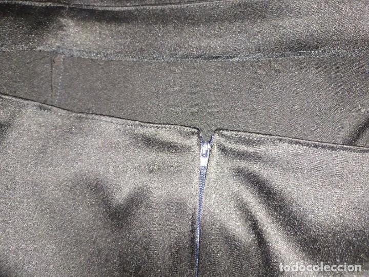 Vintage: Falda negro formal Talla 6XL - Foto 2