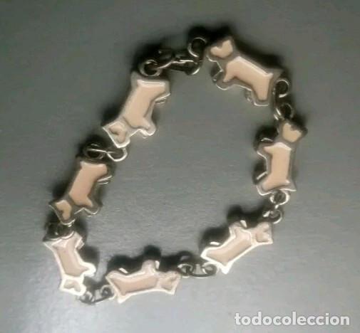 Vintage: Pulsera perros perritos - Foto 1