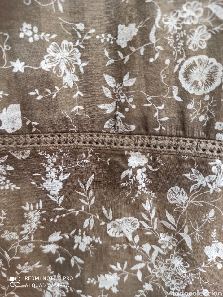 Vintage: Camisa / blusa 100% algod&oacute;n - Foto 3