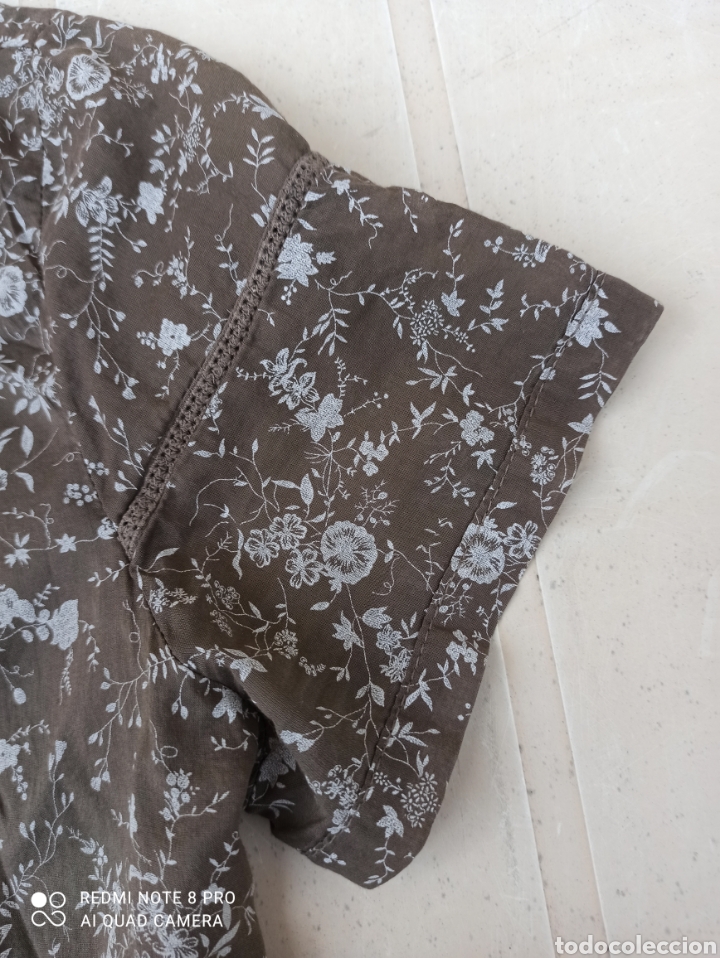 Vintage: Camisa / blusa 100% algod&oacute;n - Foto 6