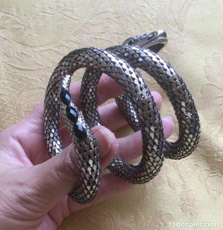 Vintage: PULSERA BRAZALETE VINTAGE CON FORMA DE SERPIENTE - Foto 3
