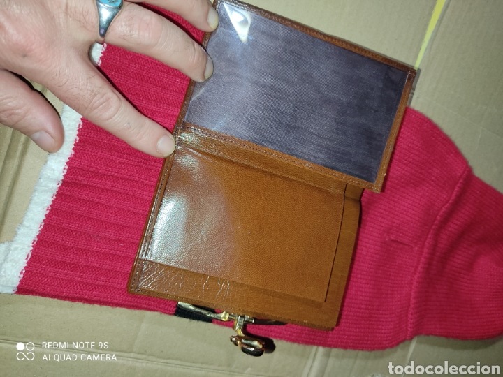 Vintage: Cartera monedero de piel de serpiente. - Foto 3