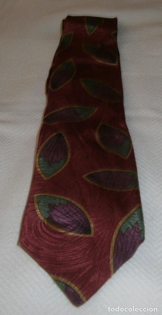 Vintage: corbata seda holandesa hecha a mano - Foto 1