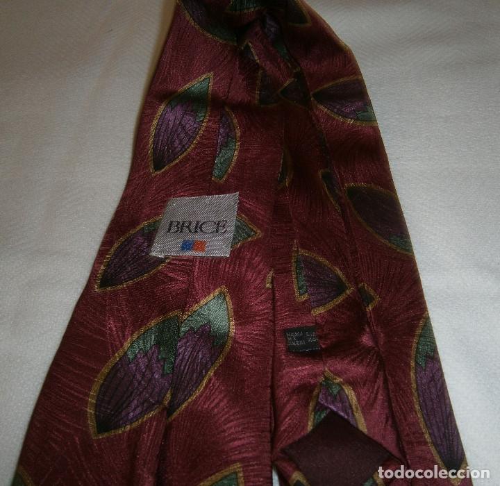 Vintage: corbata seda holandesa hecha a mano - Foto 2
