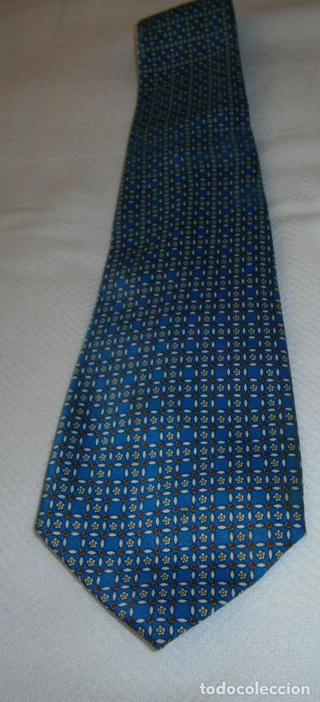 Vintage: corbata de poliester - Foto 1